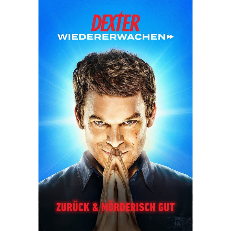 „Dexter: Wiedererwachen“ Staffel 1 auf Blu-ray & DVD ab April 2026