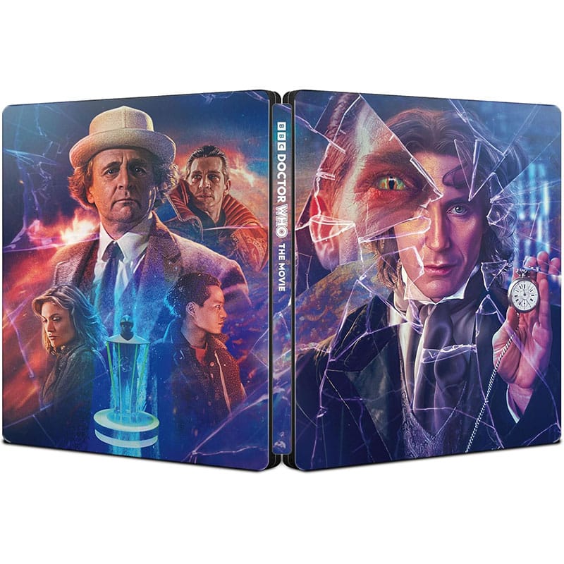 „Doctor Who: The Movie“ im 4K Steelbook ab 2026 (UK)