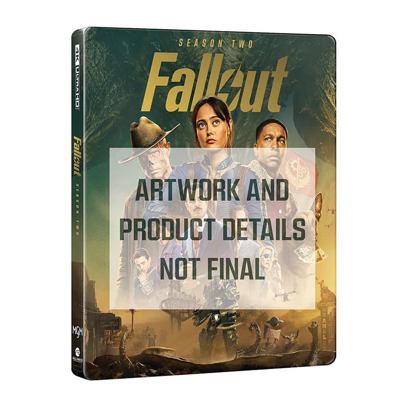 „Fallout“ Staffel 2 im 4K Steelbook ab 2. Quartal 2025 (US)