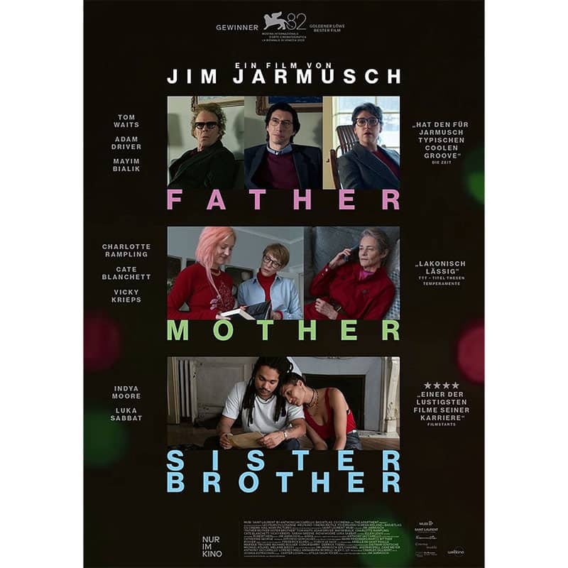 „Father Mother Sister Brother“ auf Blu-ray & DVD ab Juni 2026