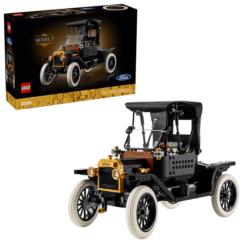LEGO ICONS „Ford Model T“ ab März 2026