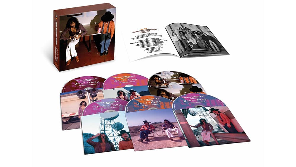 „Frank Zappa: Bongo Fury“ 50th Anniversary Limited Super Deluxe Edition & Limited Edition LPs ab März 2026