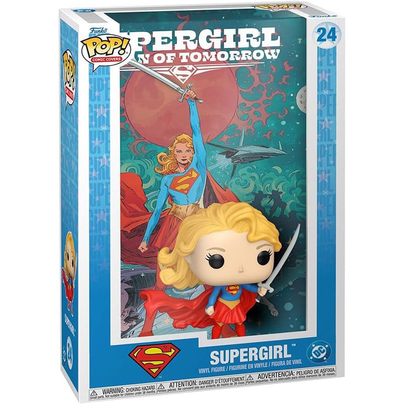 Funko POP! Comic Cover: DC „Supergirl “ ab April 2026