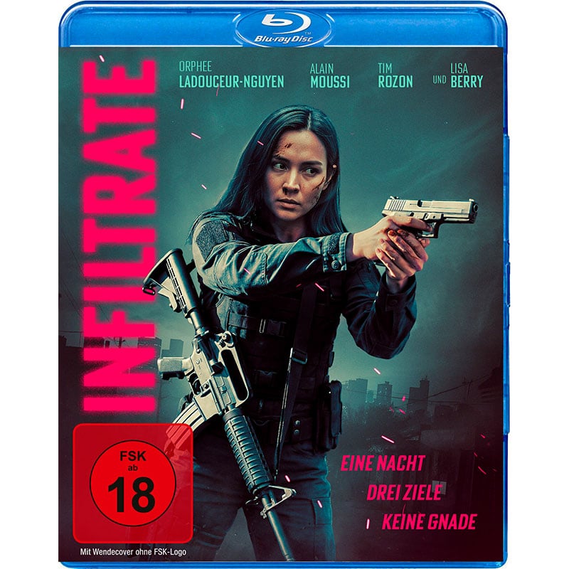„Infiltrate“ auf Blu-ray & DVD ab Mai 2026