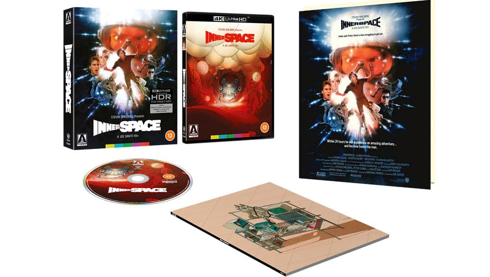 „Innerspace“ Limited Edition auf 4K UHD & Blu-ray ab April 2026 (UK)