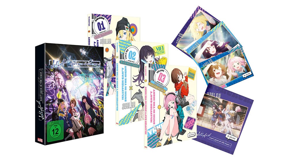 „Jellyfish Can’t Swim In The Night“ komplette Serie auf Blu-ray ab Mai 2026 – Update