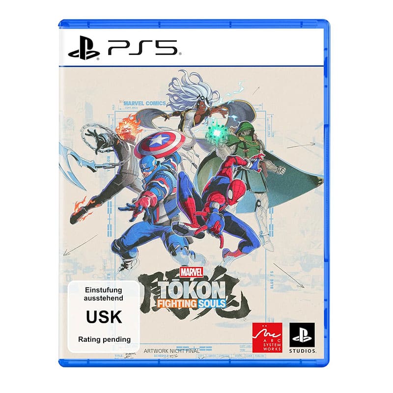 „MARVEL Tōkon: Fighting Souls“ für die Playstation 5 ab August 2026