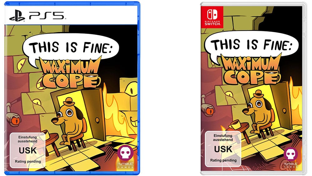 „Maximum Cope“ ab Mai 2026 für Playstation 5 & Nintendo Switch