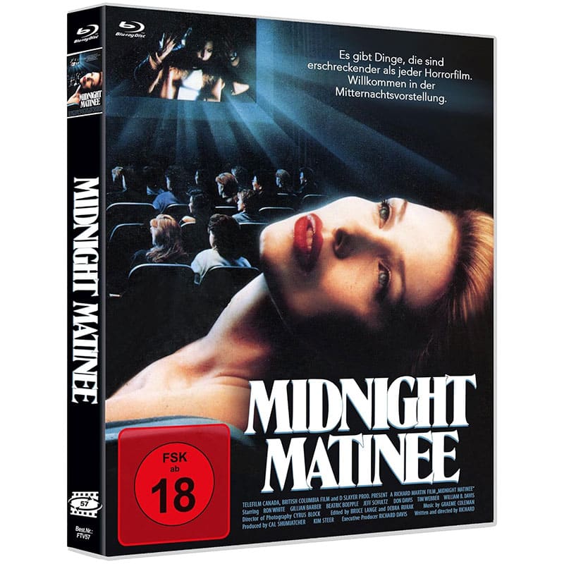 „Midnight Matinee“ im Blu-ray Scanavo Case ab Mai 2026