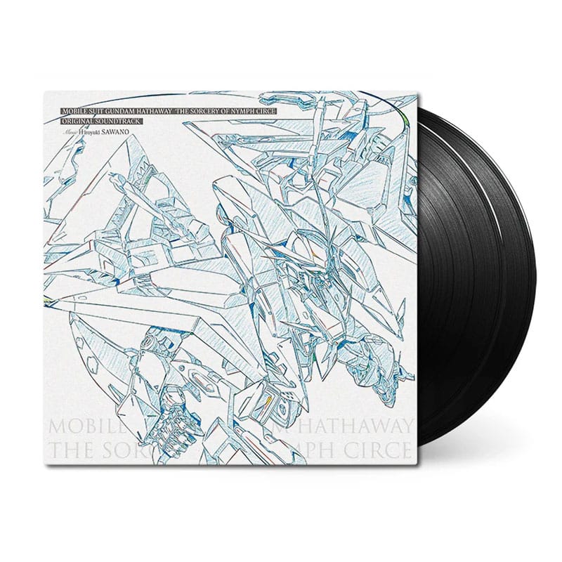 „Mobile Suit Gundam Hathaway’s Flash: The Witch of Circe“ Original Soundtrack auf Vinyl ab März 2026