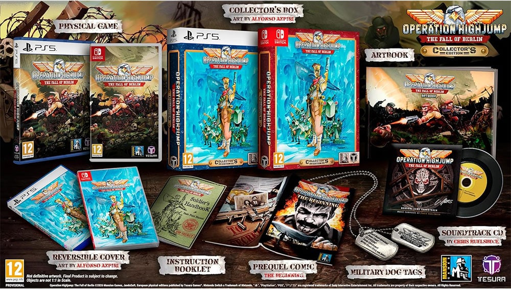 „Operation Highjump: The Fall of Berlin“ Collectors Edition & Standard Variante ab 2026