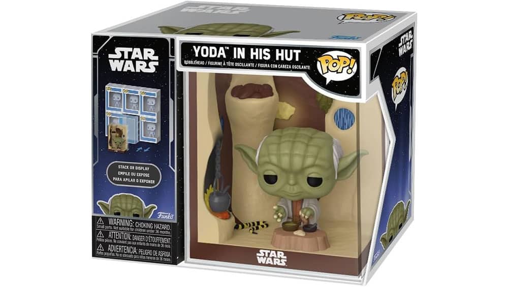 Funko POP! Nooks: Star Wars „Yoda in His Hut“ ab April 2026