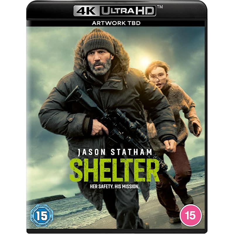 „Shelter“ Standard Varianten auf 4K UHD, Blu-ray & DVD ab 2026 (UK)