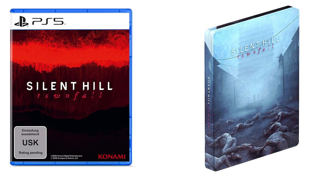  SILENT HILL Townfall F r Die Playstation 5 Steelbook Ab 2026 Update3