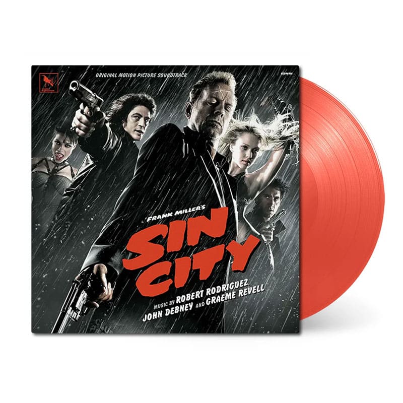 „Sin City“ Original Soundtrack auf Vinyl ab April 2026