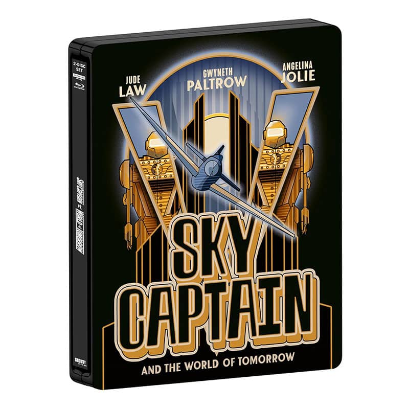 „Sky Captain and the World of Tomorrow“ auf 4K UHD ab April 2026 (US)