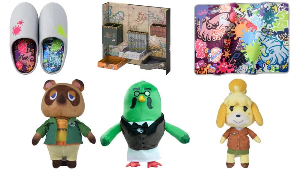 Neue Splatoon & Aninmal Crossing Merch-Artikel im My Nintendo Store