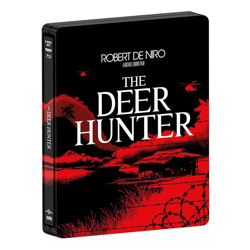 „The Deer Hunter“ im 4K Steelbook ab April 2026 (US)