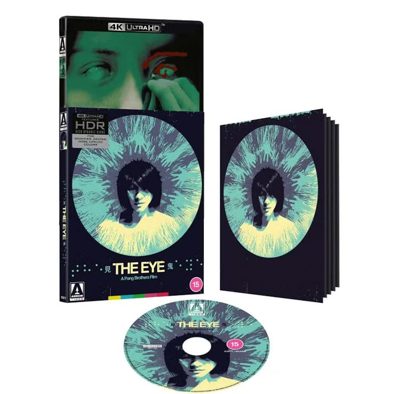 „The Eye“ 4K Limited Edition ab April 2026 (UK)
