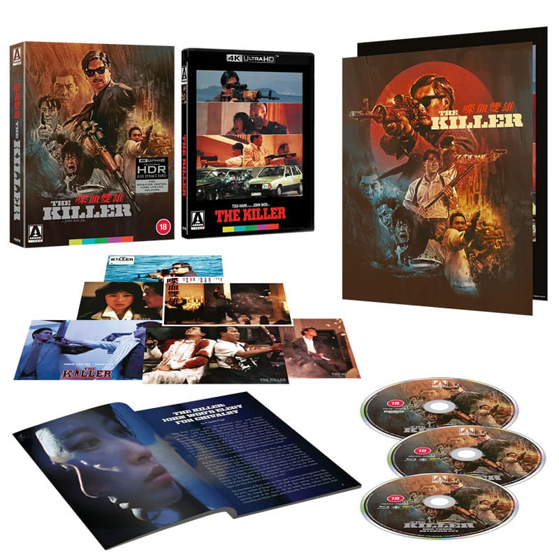 „The Killer“ Limited Edition auf 4K UHD & Blu-ray ab April 2026 (UK)