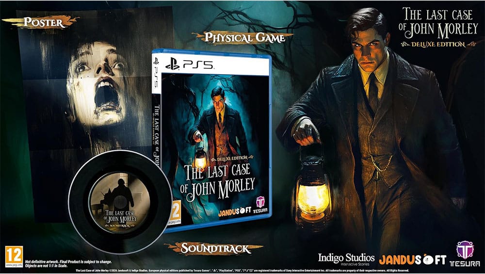 „The Last Case of John Morley“ für die Playstation 5 ab April 2026