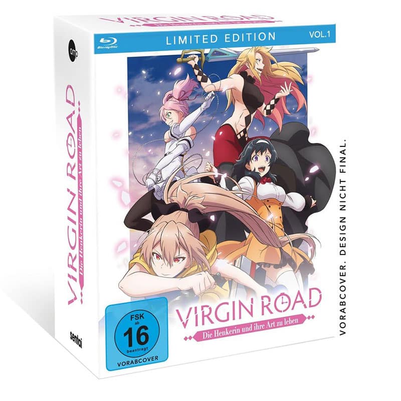 „Virgin Road: Die Henkerin und ihre Art zu leben“ in 3 Volumes ab 2026 – Update2