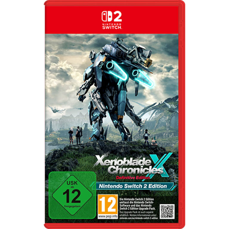  Xenoblade Chronicles X Definitive Edition Nintendo Switch 2 Edition 