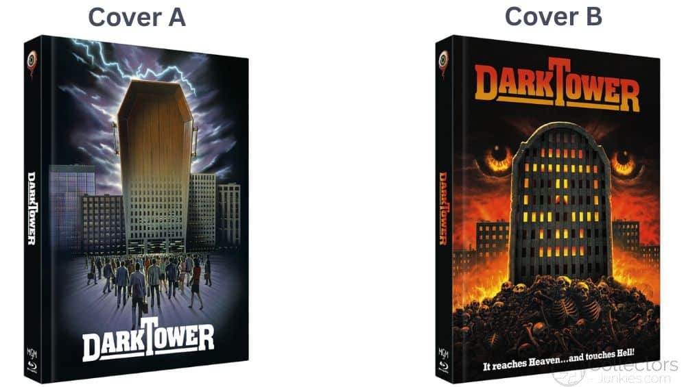 „Dark Tower“ in Blu-ray Mediabooks ab März 2026 – Update