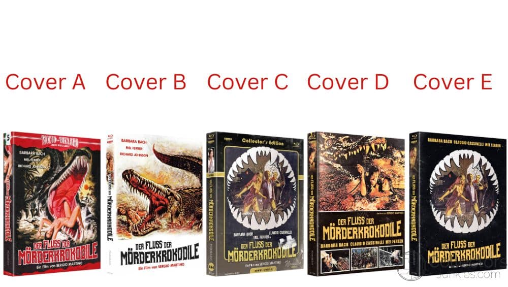 „Der Fluss der Mörderkrokodile (1979)“ in 4K Mediabooks ab 2026 – Update2