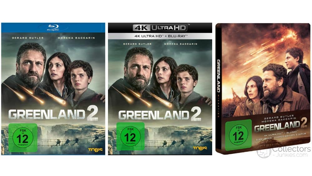 „Greenland 2“ im 4K Steelbook & Standard Varianten auf 4K UHD, Blu-ray & DVD ab 2026 – Update6