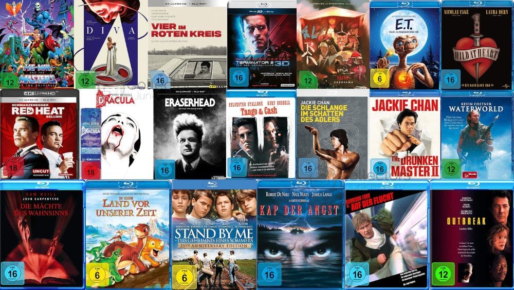 Kult & Klassiker reduziert bei Amazon