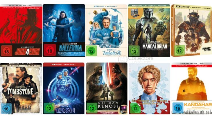 4K Steelbooks 4