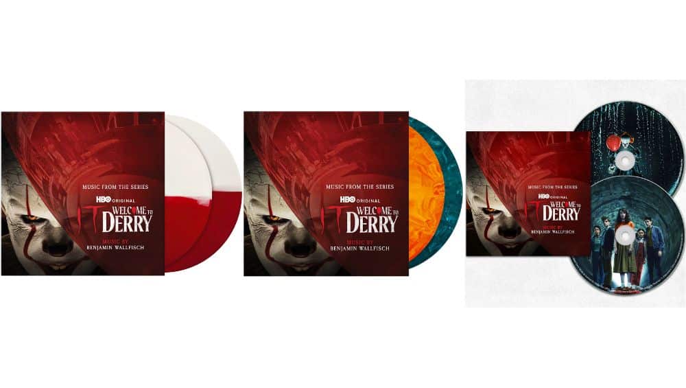 „It: Welcome to Derry“  Music from the Series auf Vinyl & CD ab Mai 2026