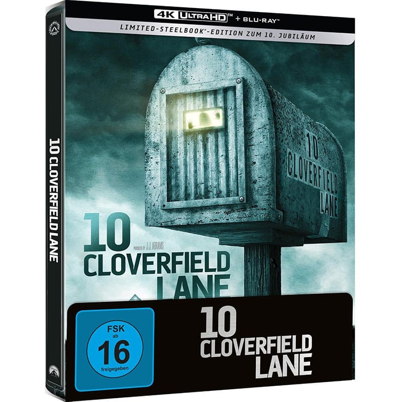„10 Cloverfield Lane“ im 4K Steelbook ab Juni 2026 – Update2
