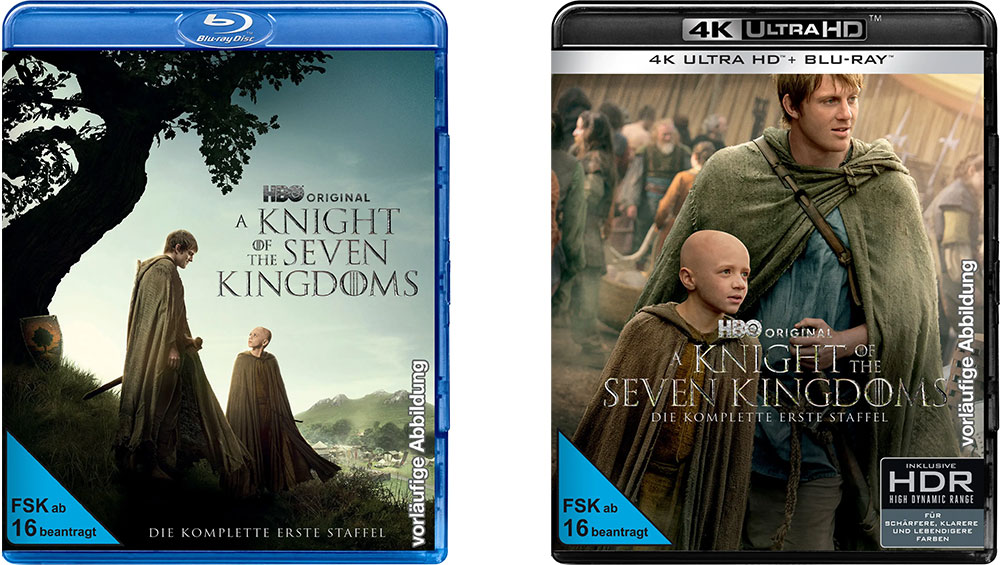 „A Knight of the Seven Kingdoms“ Staffel 1 im 4K Steelbook ab Juni 2026 – Update