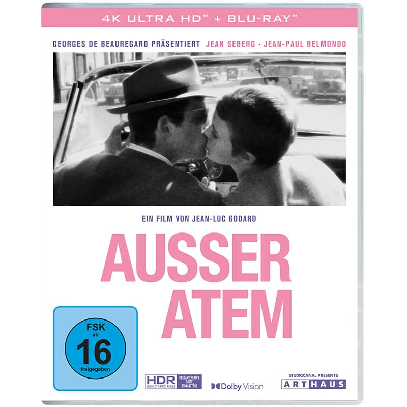 „Außer Atem“ auf 4K UHD ab Juni 2026