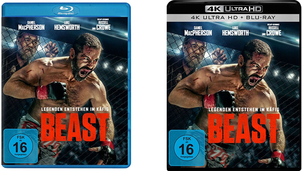 „Beast“ auf 4K UHD, Blu-ray & DVD ab Juni 2026