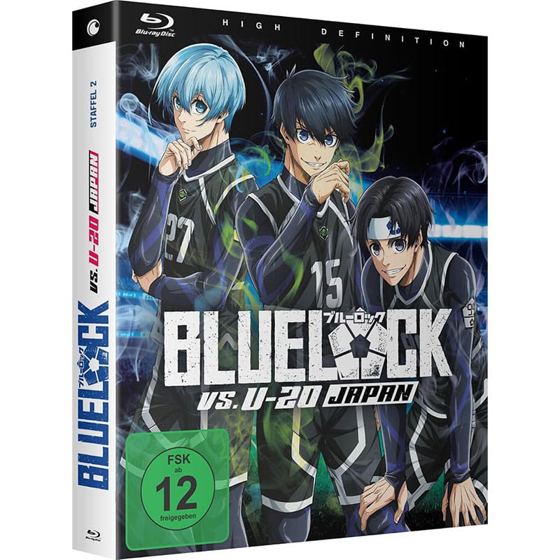 „Blue Lock vs. U-20 Japan“ Staffel 2 Gesamtlausgabe auf Blu-ray ab Mai 2026