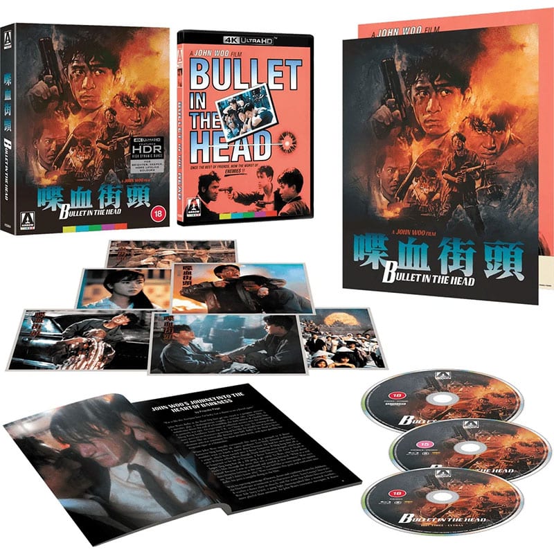 „Bullet in the Head“ Limited Edition auf 4K UHD & Blu-ray ab Juni 2026 (UK)
