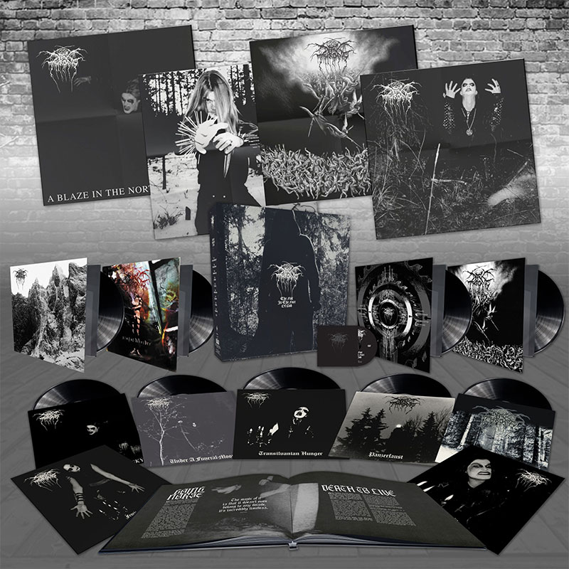 „Darkthrone: The Fist In The Face Of God“ Deluxe Boxset ab März 2026