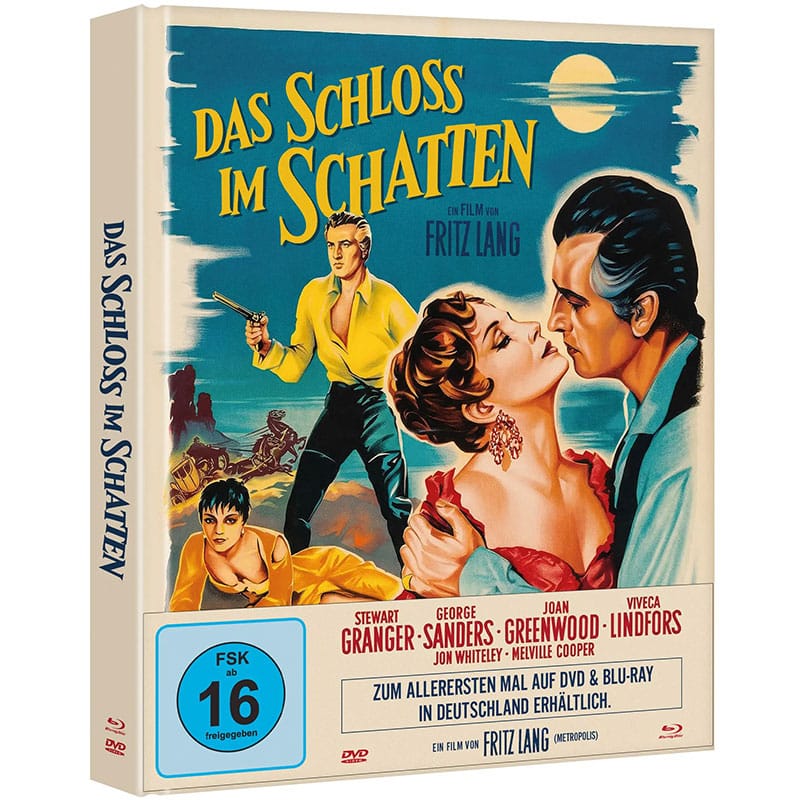 „Das Schloss im Schatten“ im Blu-ray Mediabook ab Juni 2026