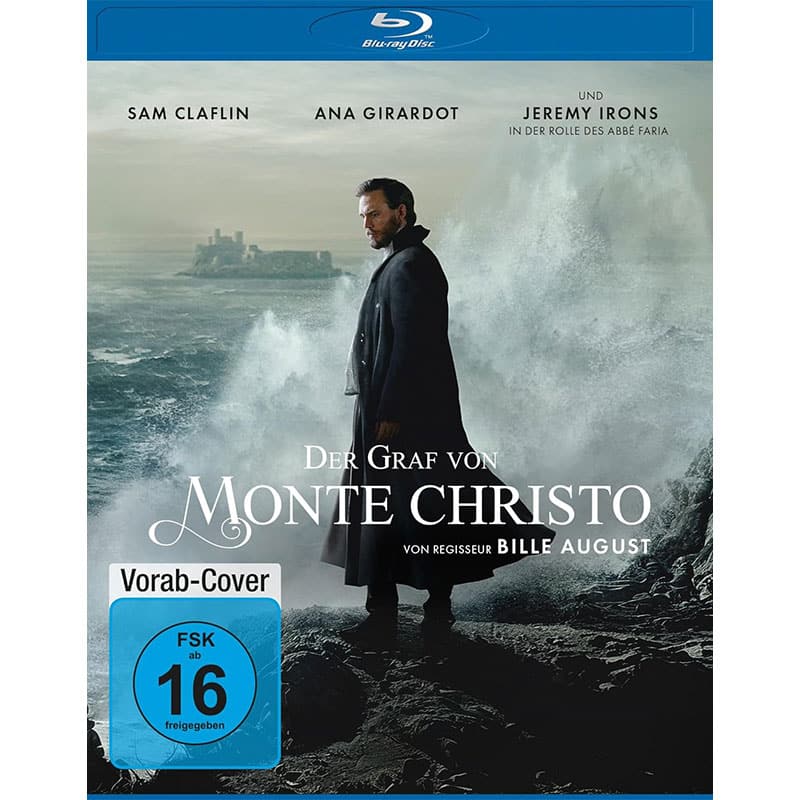 „The Count of Monte Cristo“ die komplette Serie auf Blu-ray & DVD ab Juni 2026 – Update