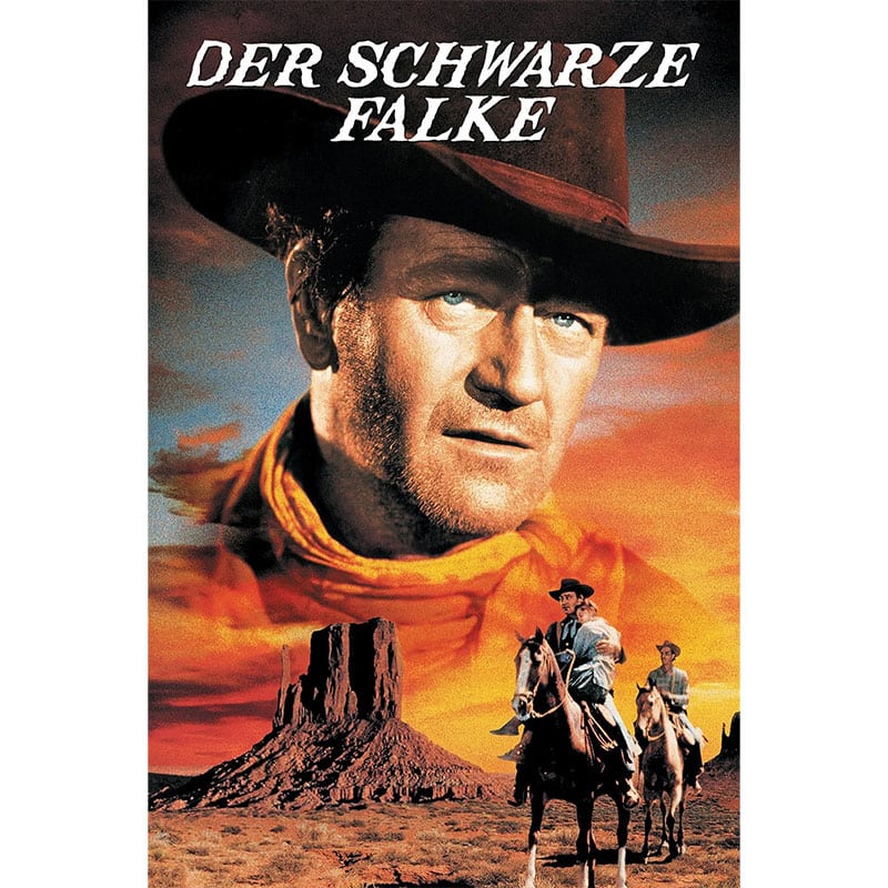 „Der schwarze Falke“ im 4K Steelbook ab 2026 (UK)