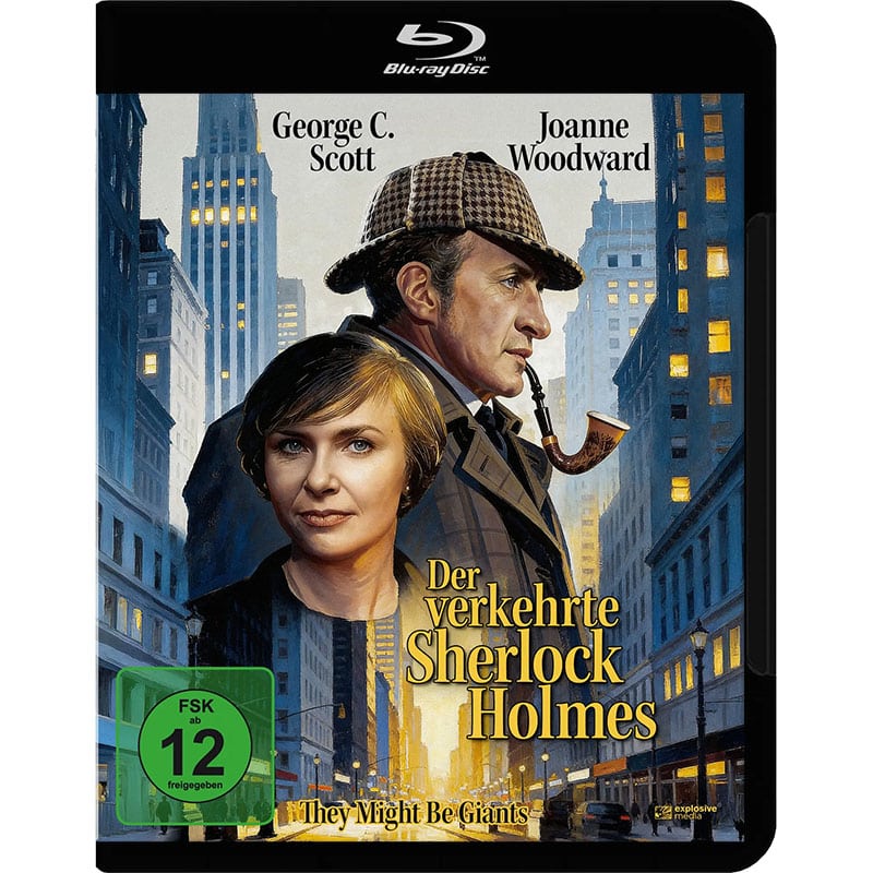 „Der verkehrte Sherlock Holmes“ auf Blu-ray & DVD ab Juni 2026