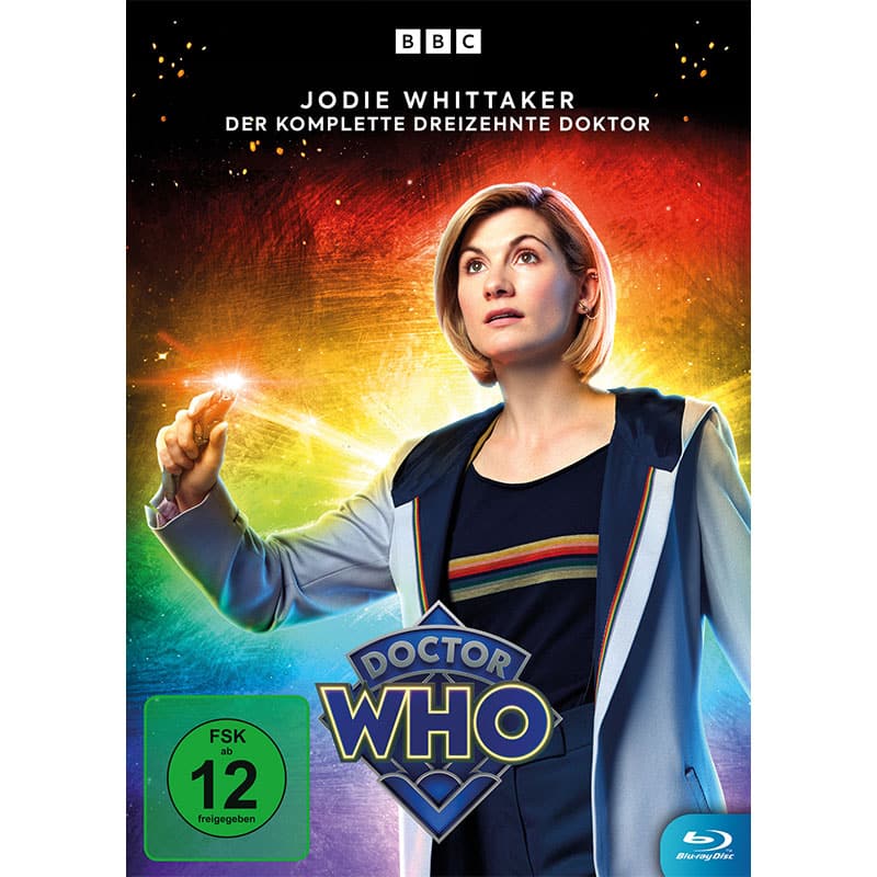„Doctor Who – Jodie Whittaker: Der komplette 13.Doktor“ Staffel 11-13 plus Specials auf Blu-ray ab Mai 2026 – Update2