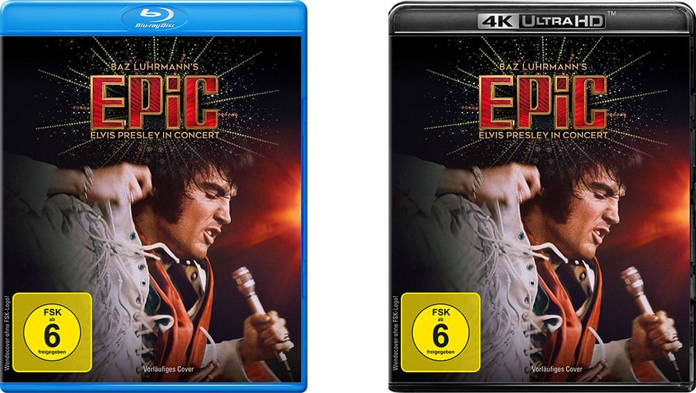 „EPiC: Elvis Presley in Concert“ auf 4K UHD, Blu-ray & DVD ab 2026