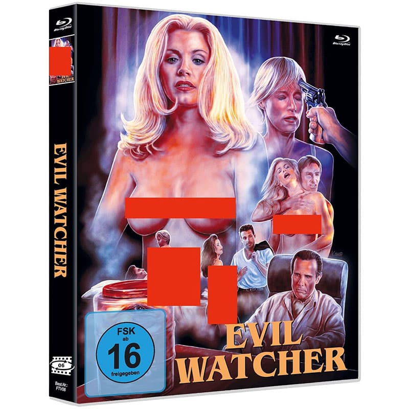„Evil Watcher“ im Blu-ray Scanavo Case (Cover B) ab Mai 2026