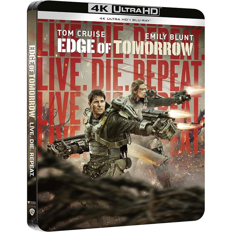 „Live Die Repeat – Edge of Tomorrow“ im 4K Steelbook (Neuauflage) ab 2. Quartal 2026 (UK/FR/IT)