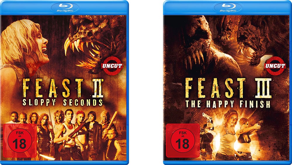 „Feast II & Feast III“ in Blu-ray Standard Varianten ab April 2026