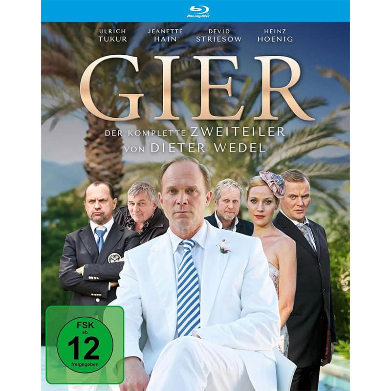 „Gier – Der legendäre Zweiteiler von Dieter Wedel“ auf Blu-ray & DVD ab Juli 2026